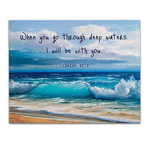 Isaiah 432"When You Go Through Deep Waters. I Will Be With