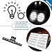 Music Stand, Kasonic 2 in 1 Dual-Use Folding Sheet Music Stand & Desktop Book Stand, Portable and Lightweight with LED Light/Music Sheet Clip Holder/Carrying Bag Suitable