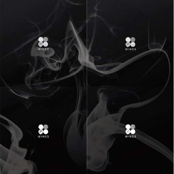 BTS - WINGS (Vol.2) [W.I.N.G 4 Versions SET] CD+Folded Poster+