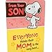 Hallmark Funny Mother's Day Card from Son (Snoopy)