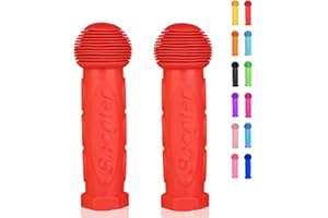OTFAITP Scooter Grip Handlebar 1 Pair Bicycle Grip Fit for 2-3-4 Wheels Kid Kick Scooters,Children Bike,Rocking car,Drifting Scooter,Swing Scooter,Push Cart