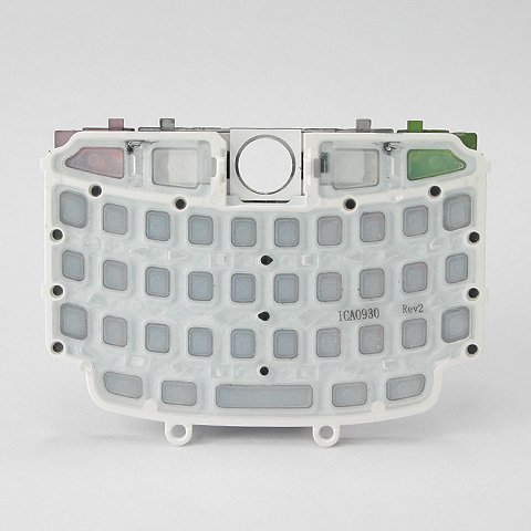 ORIGINAL GENUINE OEM BLACKBERRY TOUR 9630 QWERTY KEYBOARD BUTTONS NUMERIC KEY KEYPAD COVER REPAIR REPLACEMENT