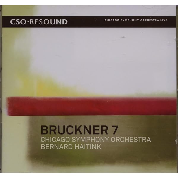 A. Bruckner, Bernard Haitink, Anton Bruckner, Bernard Haitink