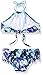 Kanu Surf Girls' Mahina Beach Sport Halter Bikini 2-Piece Swimsuit
