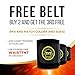 TNT Pro Series Waist Trimmer Belt for Women & Men for Weight Loss - Slimming & Sweat Belt - Neoprene Yellow