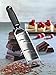 Microplane Gourmet Series Hand Held Parmesan Cheese Shaver (Black)