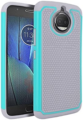 Moto G5s Plus G5S+ Case,Yogem Slim Anti-Shock Anti-Scratch Cover Case for G5s+ Motorola Moto G5s Plus 2017(Mint)