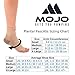 Plantar Fasciitis Sock - Support Ankle Compression Sleeve Socks - Reading Socks - Open-Toe Planter Sleeve Socks - 1 Pair Unisex Heel Pain Arch Support/Ankle Sock (Medium, Black)