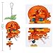 MEWTOGO Wooden Block Bird Parrot Toys for Small and Medium Parrots and Birds (Orange and Apple Shape)