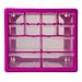 bebebao PB12SPB 12-Drawer Small Parts Organizer, Pink