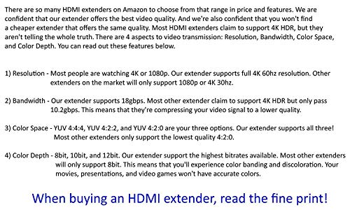 8x16 8x8 HDR 18GBPS HDbaseT 4K Matrix Switcher ARC Downscaling 16x16 with 8 Receivers HDMI 2.0a 2.0 CAT6 CAT5e HDMI HDCP2.2 Routing SPDIF Audio CONTROL4 Savant Home Automation - Thumbnail 5