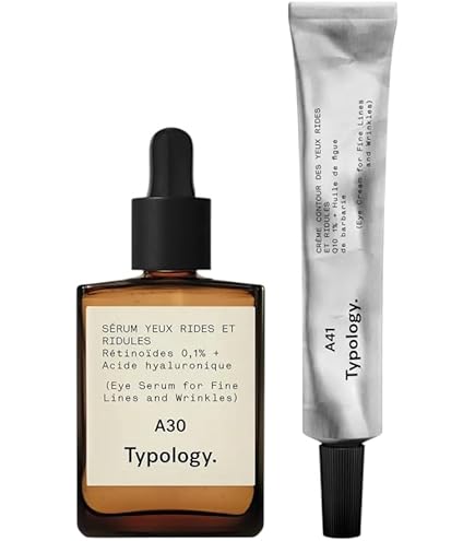 Amazon.com: Typology Face Serums (L33 - Eye Serum - 0.5 fl.oz