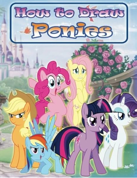 the little pony characters