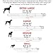 Viosi Leather Dog Collar for Large Medium Small Dogs Best Padded Buffalo Hide 2 Solid Brass Rings for Leash and Dog Tag, Metal D-Bucklethumb 3