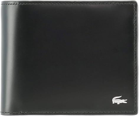 Amazon ラコステ 二つ折り財布 ミニ財布 Men S Premium 2 メンズ Nh0111k 000 Black 財布