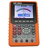 Owon HDS1021M-N Series HDS Handheld Digital Storage Oscilloscope and Digital Multimeter, 20MHz, Single Channel, 500MS/s Sample Rate with waveform record & replayFFT Functions