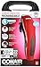 Conair Cord/Cordless Rechargeable 22-piece Haircut Kit; Home Hair Cutting Kit; Red