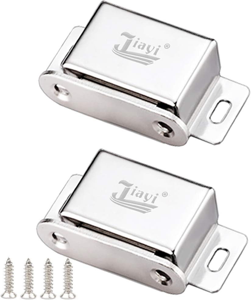 Jiayi 2 Pack Door Catch Heavy Duty 20lbs RV