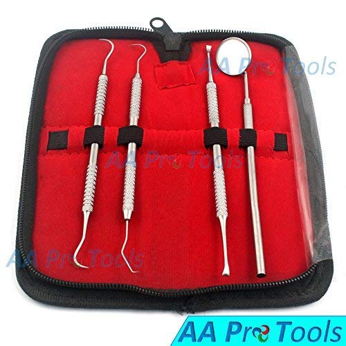 AA PRO Dental Tools KIT Stainless Steel Dental Instruments