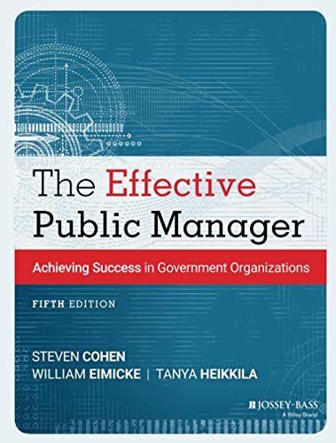 Effective Public Manager (Pb)