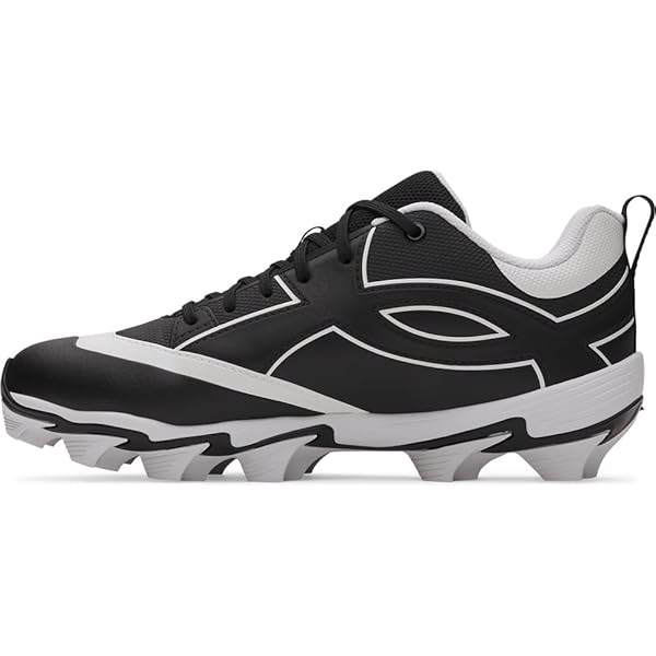 Amazon.com | Under Armour Men's Harper 10 RM Baseball Cleats, (001