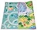 Kids Double Sided Felt Play Mat - 2 in 1 Princess & Town, Indoor/Outdoor, Machine Washable 59