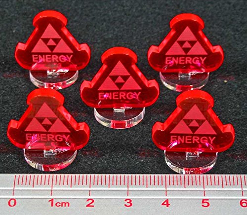 Space Fighter, Energy Markers (5)