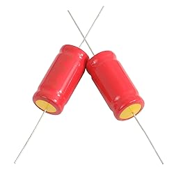 Cermant 2Pcs 100V 100UF Electrolytic Non-Polarized