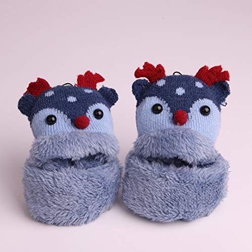 2Pairs Toddler Girls Winter Thermal Gloves with Flip Top for Cold Weather Gift
