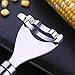 Deluxe Corn Stripper,Corn Cob Peeler Corn Remover Corn Kerneler with Stainless Steel Blades and Hand Protector