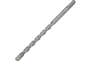 uxcell Masonry Drill Bit 12mm x 200mm Carbide Tipped Rotary Hammer Bit Round Shank 270mm Drilling for Impact Drill