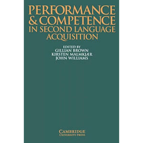 Amazon.com: Language Transfer: Cross-Linguistic Influence in