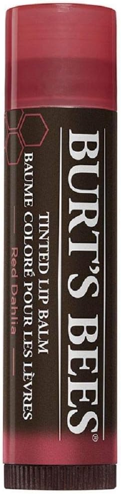 Burt's Bees Tinted Lip Balm Red Dahlia 0.15 oz Lip Care