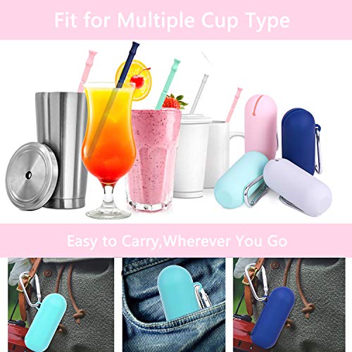 Reusable Straws Drinking Straw Travel Reusable Straws Drinking Reusable
