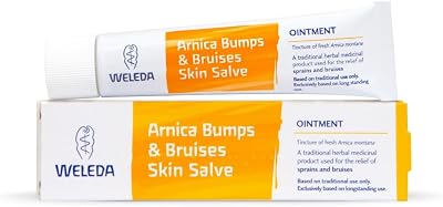 Weleda Arnica Bumps and Bruises Skin Salve 25 g Arnica Cream