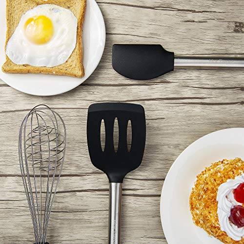 Hot Target 13 Silicone Cooking Utensils Set HeatResistant Stainless