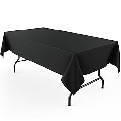 Pureegg Durable Table Cloth 60" x 102" - Reusable
