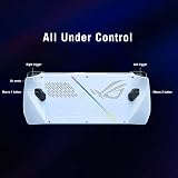 ASUS ROG Ally Handheld Gaming Console Ryzen Z1 Extreme 7in 16GB RAM 512GB view 3