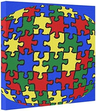 Kappies nip Canvas Picture Frames Puzzle World Card Frame Canvas