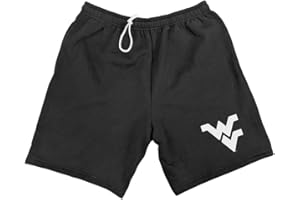 CAMPUS LAB Official Collegiate Mens Apparel Sweat Shorts Primary Logo Black Collection