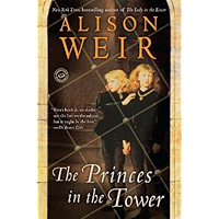 The Princes in the Tower book cover