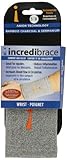 Incrediwear Wrist Brace Wrist Brace Unisex Small or Medium, Grey