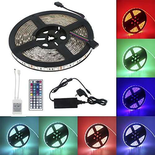 Led Strip Lights RGB 300leds SMD 5050 16.4ft (5M) Light