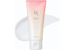 Beauty of Joseon Apricot Blossom Peeling Gel Soft Exfoliating Face and Body Scrub Dead Skin Cells Remover for All Skin Types, Korean Skincare for Men Women, 100ml, 3.38 fl.oz