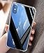 Viromo TM - Mirror Cases Compatible - Apple iPhone X/Xs for Girls Womens - Protective Silicone Slim Case New Rubber Bumper - Cool Cute Ultra Thin and Shockproof - Grip Phone Case Stylish Luxury Silver