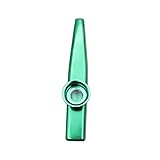 SODIAL Kazoo Aluminum alloy Metal with 5 pcs Gifts