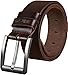 Benkii Belts For Men - Mens Genuine Leather Belt for Dress & Jeans - Big & Tall Size - Great Gift Idea