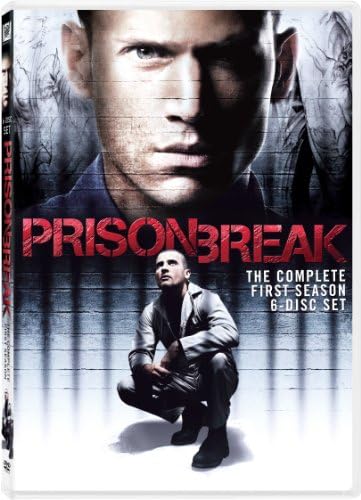 Amazon.com: Prison Break: The Complete Series - Seasons 1-5 [DVD