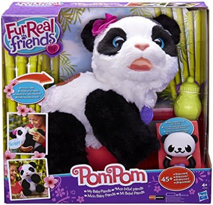 Hasbro A7275eu4 Furreal Friends - Pom Pom, My Baby Panda Pet