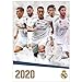 Real Madrid Official 2020 Soccer Calendar (A3)